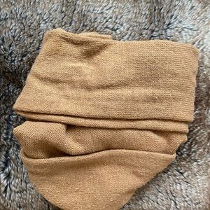 Beige scarf